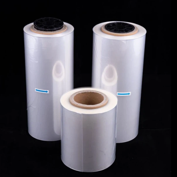 Zemas temperatūras pof saraušanās plēve